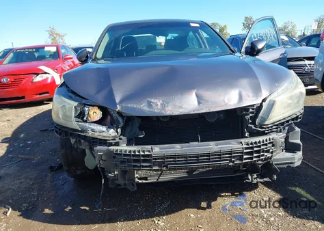 2015 Honda Accord Sport from USA, damaged, VIN 1HGCR2F54FA081400